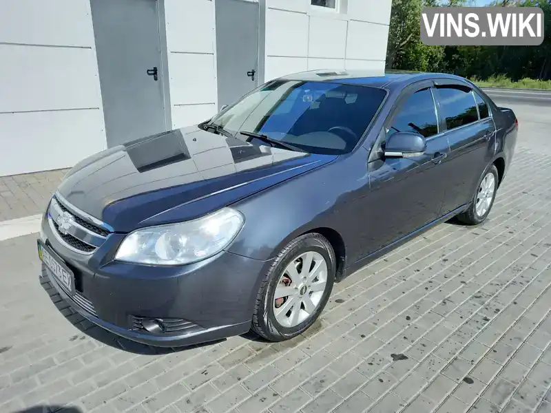 Седан Chevrolet Epica 2008 2 л. Ручная / Механика обл. Днепропетровская, Днепр (Днепропетровск) - Фото 1/21