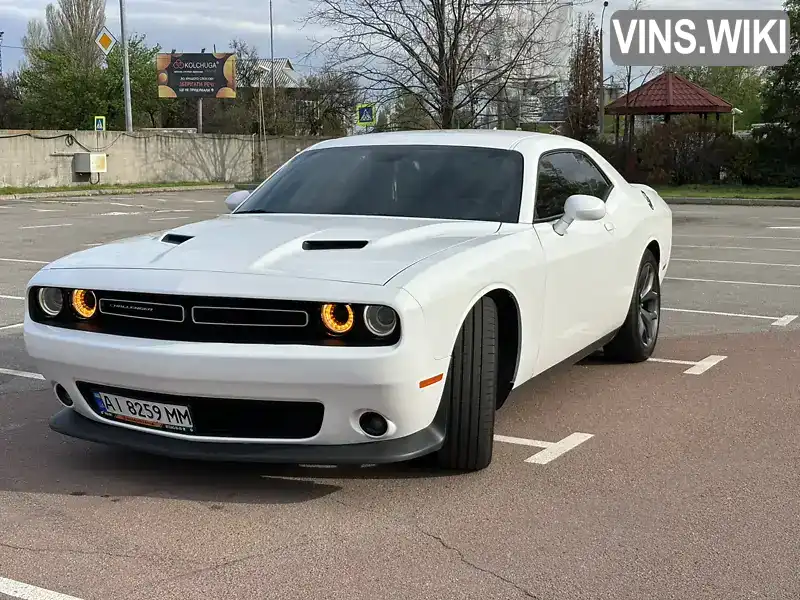 Купе Dodge Challenger 2014 3.6 л. Автомат обл. Київська, Київ - Фото 1/17