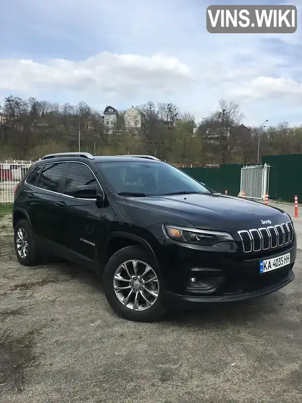 Позашляховик / Кросовер Jeep Cherokee 2020 2.4 л. Автомат обл. Київська, Київ - Фото 1/21