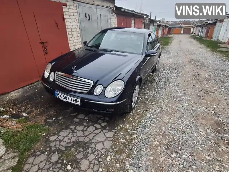 Седан Mercedes-Benz E-Class 2004 2.2 л. Автомат обл. Хмельницька, Хмельницький - Фото 1/9