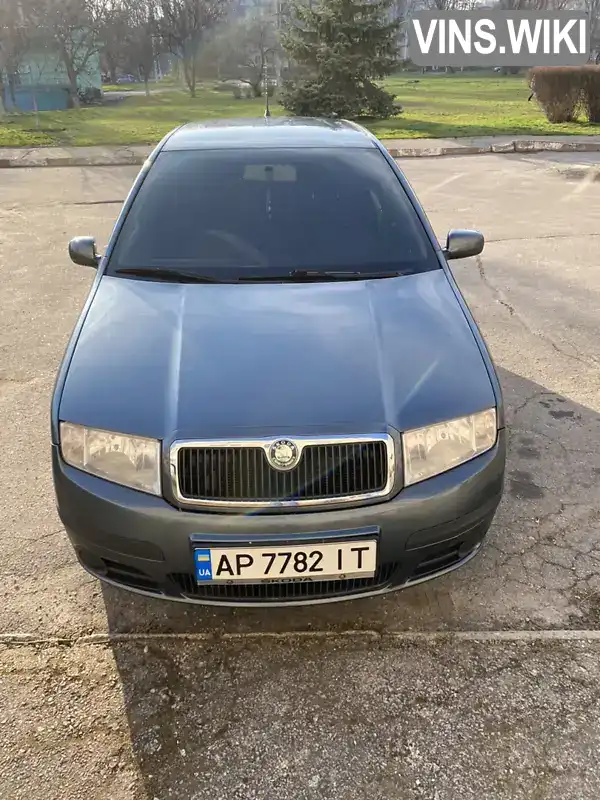 Хэтчбек Skoda Fabia 2005 1.4 л. Ручная / Механика обл. Запорожская, Запорожье - Фото 1/6