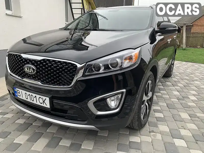 Позашляховик / Кросовер Kia Sorento 2016 2 л. Автомат обл. Полтавська, Лубни - Фото 1/21