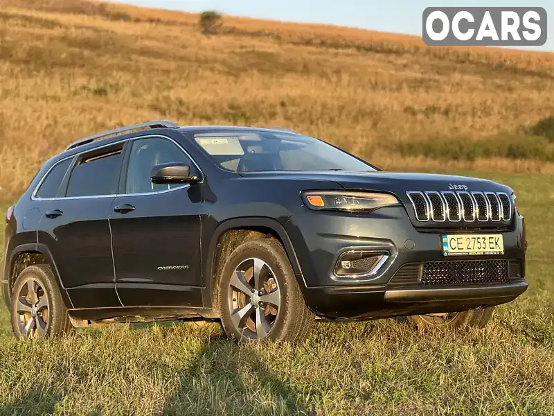 Позашляховик / Кросовер Jeep Cherokee 2019 3.2 л. Автомат обл. Чернівецька, Чернівці - Фото 1/21