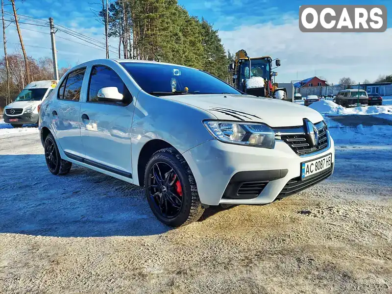 Седан Renault Logan 2019 1.5 л. Ручна / Механіка обл. Волинська, Ковель - Фото 1/21