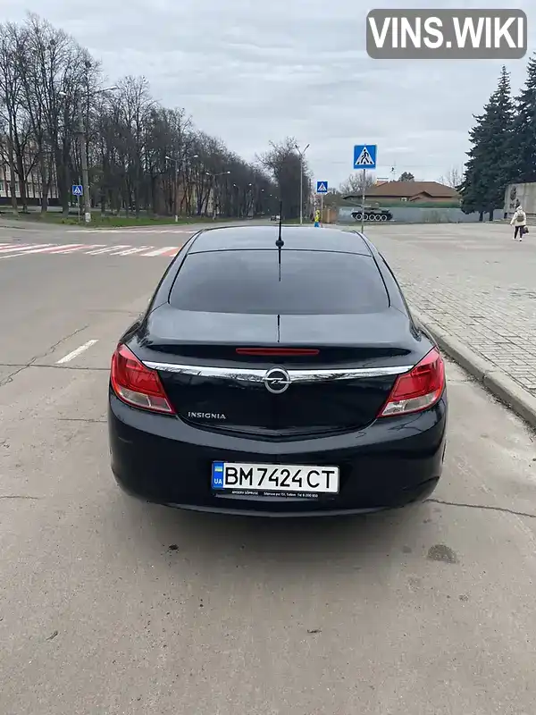 Седан Opel Insignia 2010 1.8 л. Ручная / Механика обл. Сумская, Сумы - Фото 1/20