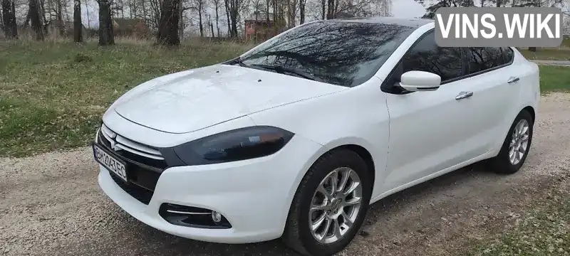 1C3CDFCB5ED903766 Dodge Dart 2014 Седан 2.4 л. Фото 4