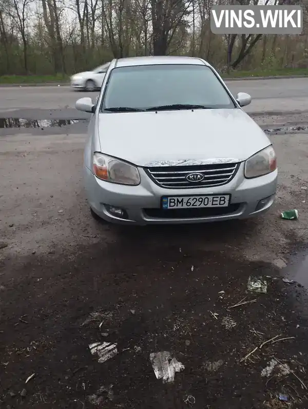 Y6LFE22728L009003 Kia Cerato 2007 Седан 1.6 л. Фото 1