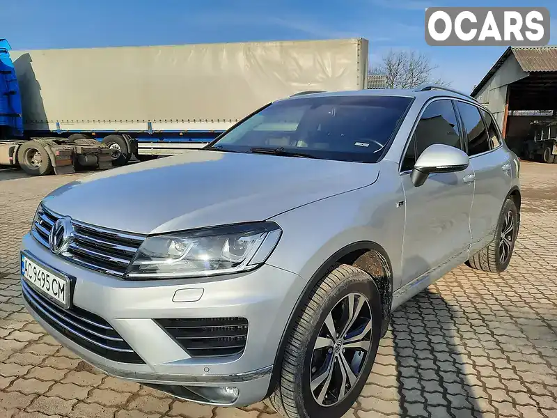 WVGEP9BP7DD012897 Volkswagen Touareg 2013 Позашляховик / Кросовер 3 л. Фото 2