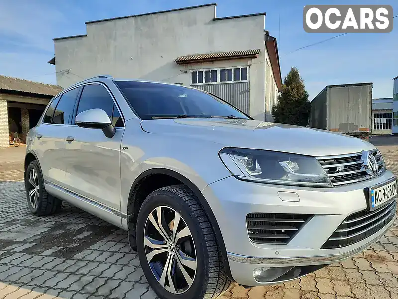 WVGEP9BP7DD012897 Volkswagen Touareg 2013 Позашляховик / Кросовер 3 л. Фото 3