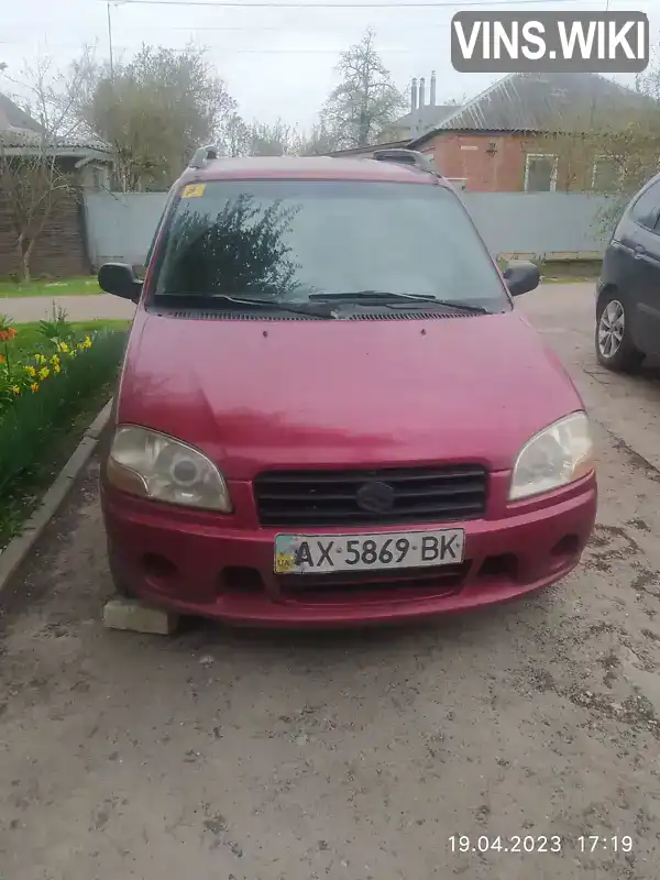 Хетчбек Suzuki Ignis 2002 1.3 л. Автомат обл. Харківська, Харків - Фото 1/4