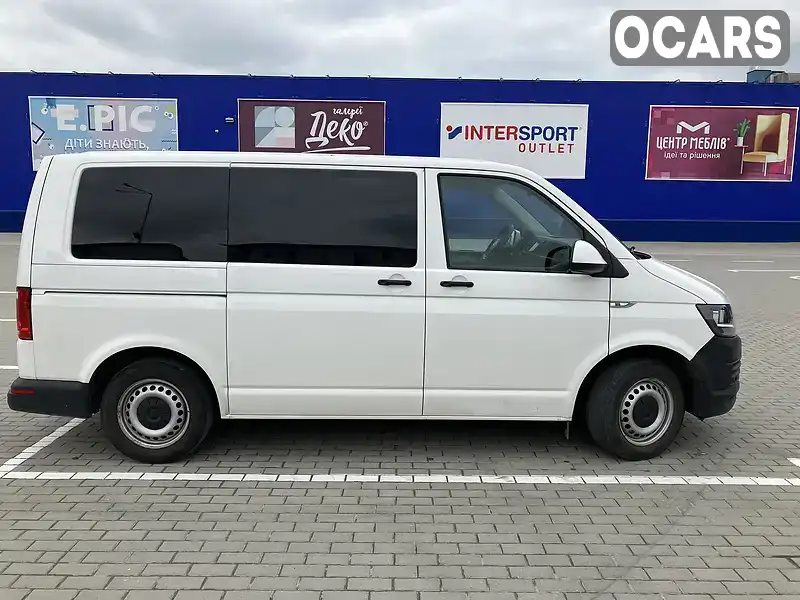 Мінівен Volkswagen Caravelle 2018 2 л. Ручна / Механіка обл. Тернопільська, Тернопіль - Фото 1/21