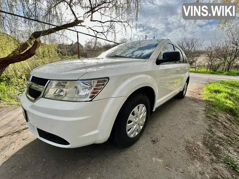 Внедорожник / Кроссовер Dodge Journey 2010 2.4 л. Автомат обл. Одесская, Одесса - Фото 1/11