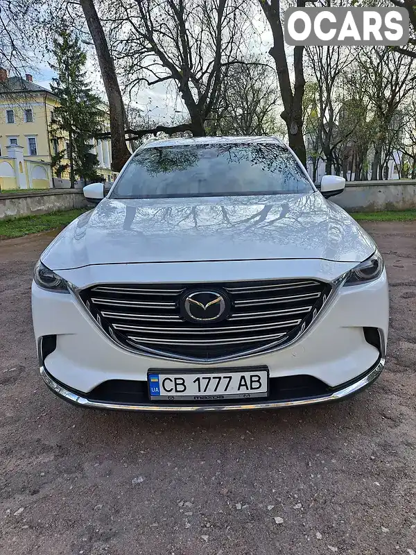 Позашляховик / Кросовер Mazda CX-9 2016 2.5 л. Автомат обл. Чернігівська, Чернігів - Фото 1/21