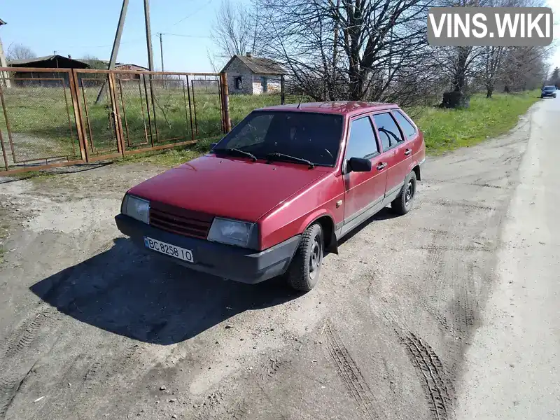 Хетчбек ВАЗ / Lada 2109 1998 1.5 л. Ручна / Механіка обл. Львівська, Львів - Фото 1/21