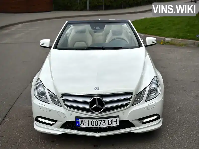 WDD2074471F175239 Mercedes-Benz E-Class 2012 Кабріолет 1.8 л. Фото 9