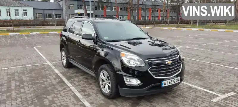 Позашляховик / Кросовер Chevrolet Equinox 2016 2.4 л. Автомат обл. Київська, Київ - Фото 1/21