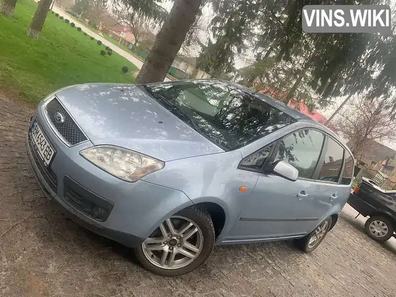 Мікровен Ford Focus C-Max 2003 2 л. обл. Сумська, Липова Долина - Фото 1/15