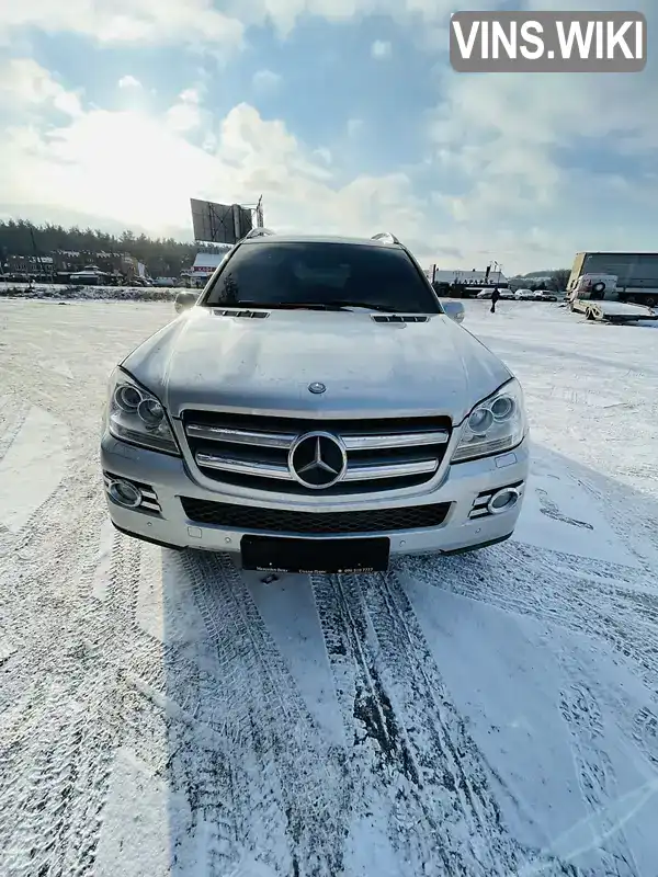 Внедорожник / Кроссовер Mercedes-Benz GL-Class 2007 3 л. Автомат обл. Харьковская, Чугуев - Фото 1/19