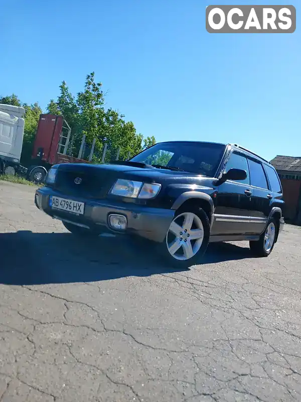 Мінівен Subaru Forester 1999 2 л. обл. Вінницька, Немирів - Фото 1/12