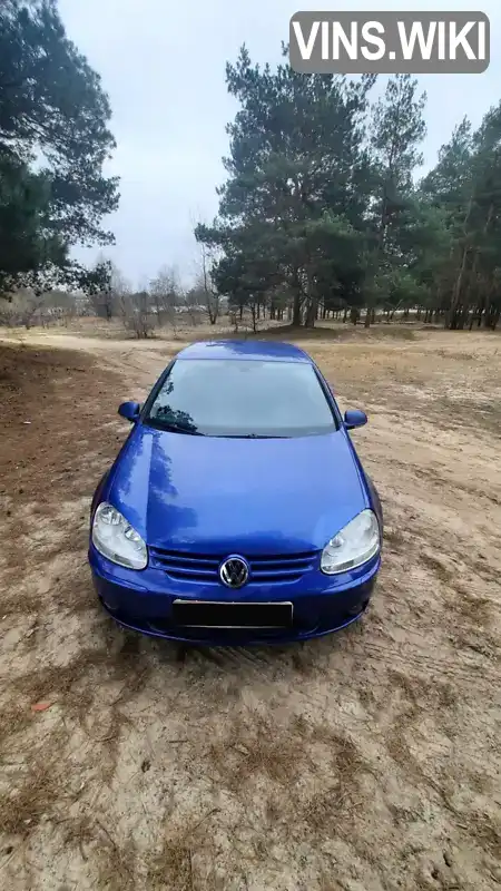 Хэтчбек Volkswagen Golf 2006 1.6 л. Ручная / Механика обл. Харьковская, Лозовая - Фото 1/21