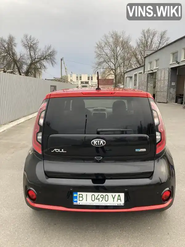 Позашляховик / Кросовер Kia Soul 2015 null_content л. Автомат обл. Полтавська, Полтава - Фото 1/21