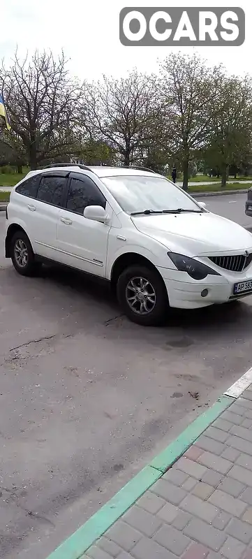 Позашляховик / Кросовер SsangYong Actyon 2010 2 л. Автомат обл. Одеська, Чорноморськ (Іллічівськ) - Фото 1/13