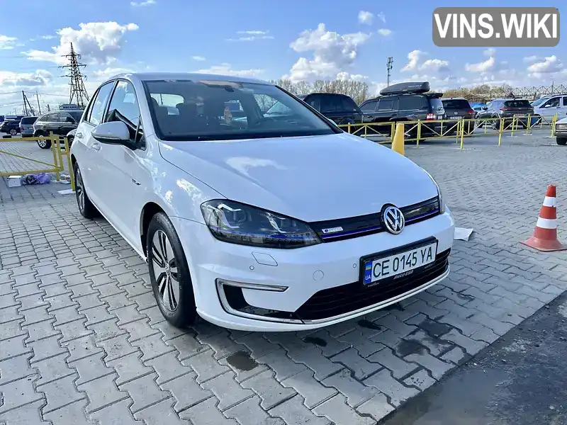 Хетчбек Volkswagen e-Golf 2016 null_content л. Автомат обл. Чернівецька, Чернівці - Фото 1/21