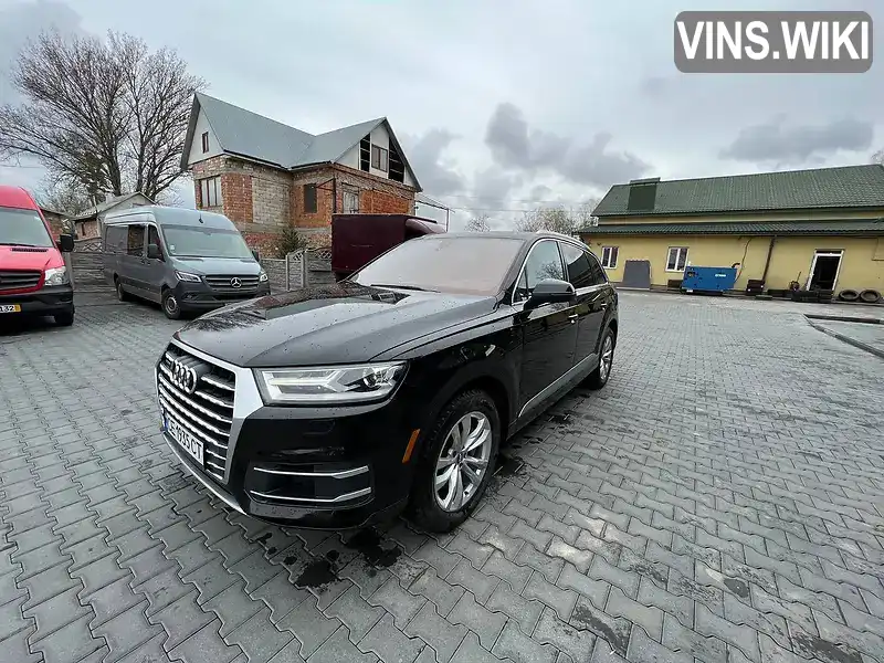 Позашляховик / Кросовер Audi Q7 2017 3.01 л. Типтронік обл. Чернівецька, Чернівці - Фото 1/21