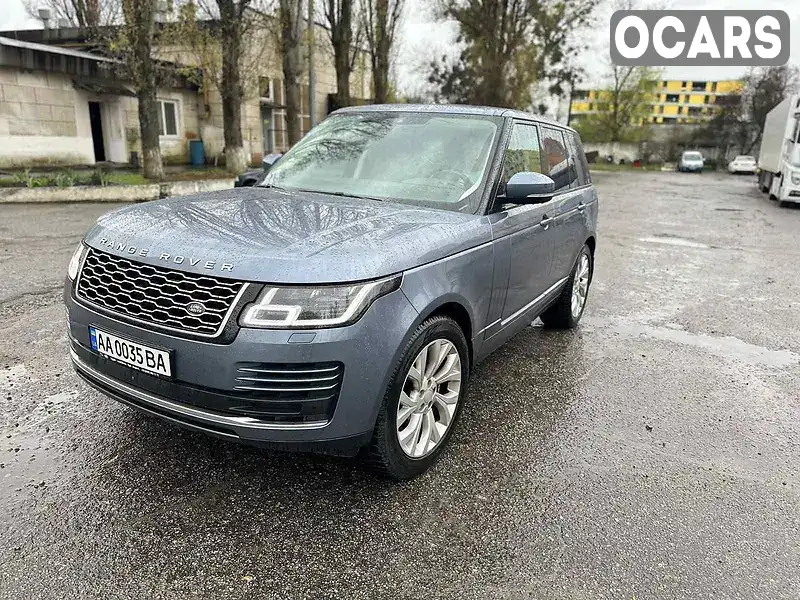 Позашляховик / Кросовер Land Rover Range Rover 2018 3 л. Автомат обл. Київська, Київ - Фото 1/17