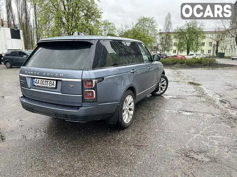 SALGA2BK6JA394291 Land Rover Range Rover 2018 Позашляховик / Кросовер 3 л. Фото 2