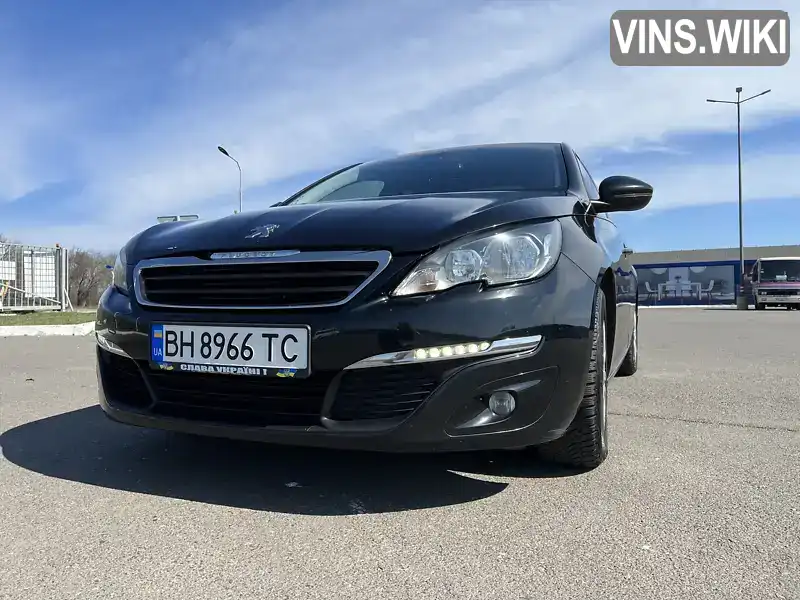 Хетчбек Peugeot 308 2015 1.6 л. Ручна / Механіка обл. Одеська, Одеса - Фото 1/21