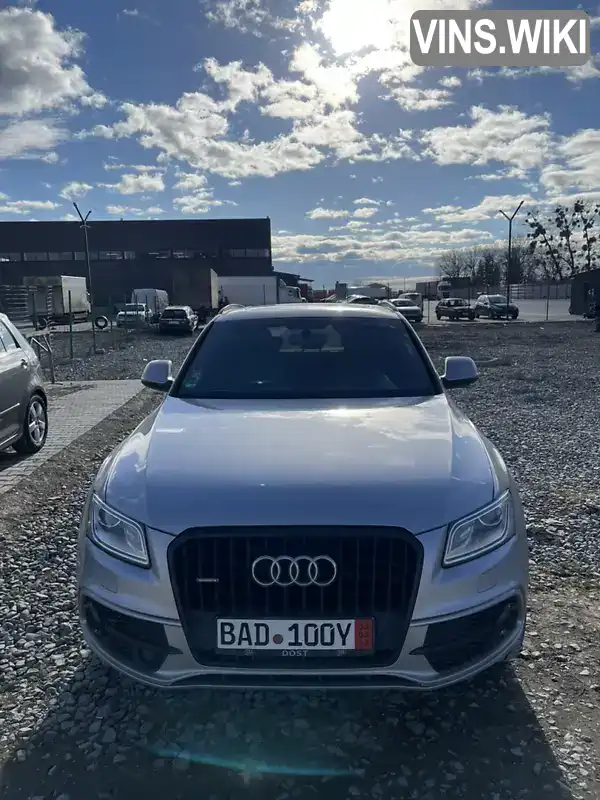 Позашляховик / Кросовер Audi Q5 2015 2 л. Автомат обл. Чернівецька, Чернівці - Фото 1/17