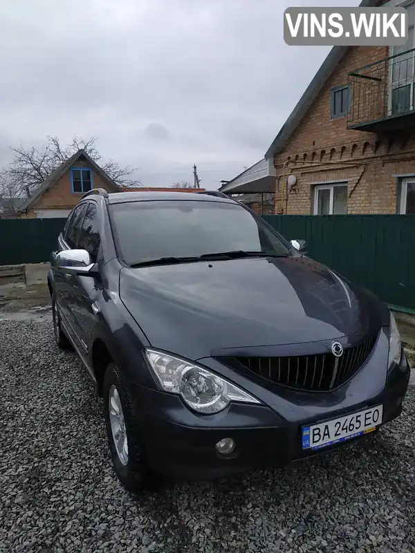 Універсал SsangYong Actyon 2009 2 л. Автомат обл. Кіровоградська, Кропивницький (Кіровоград) - Фото 1/9