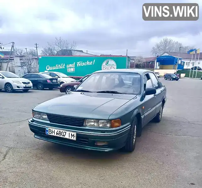 Ліфтбек Mitsubishi Galant 1989 2 л. Автомат обл. Одеська, Одеса - Фото 1/10