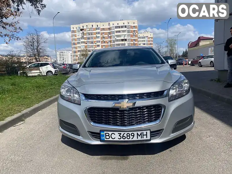 Седан Chevrolet Malibu 2013 2.5 л. Автомат обл. Львовская, Львов - Фото 1/19