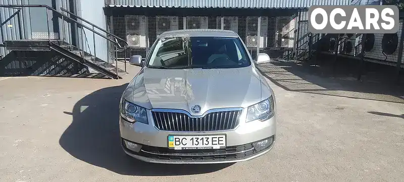 Ліфтбек Skoda Superb 2013 1.8 л. Ручна / Механіка обл. Львівська, Дрогобич - Фото 1/14