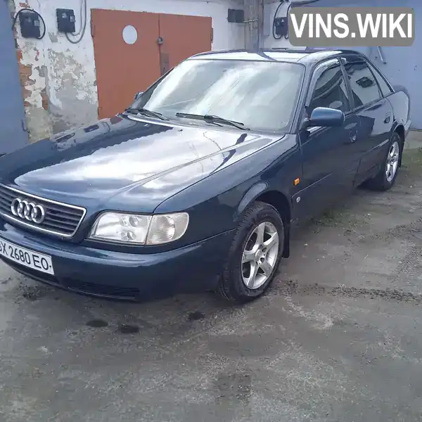 Седан Audi A6 1996 1.8 л. Ручная / Механика обл. Хмельницкая, Шепетовка - Фото 1/20