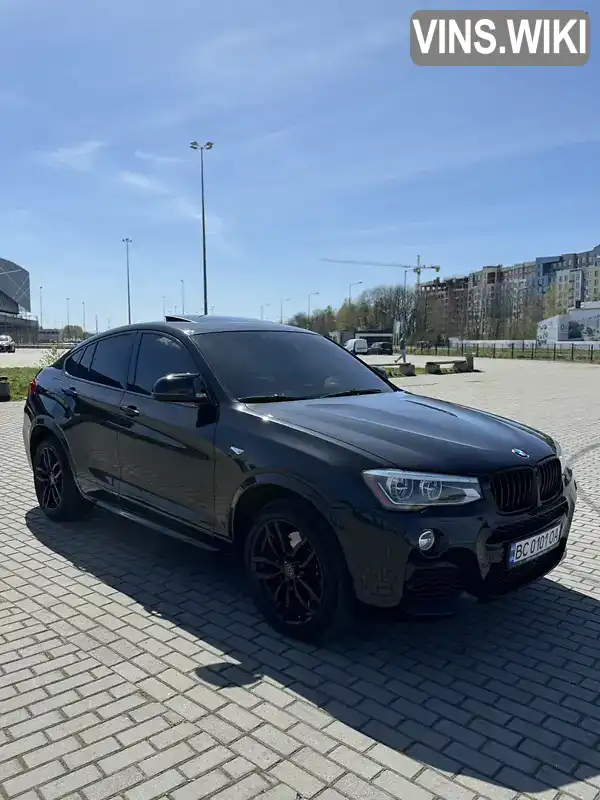 Позашляховик / Кросовер BMW X4 2016 3 л. Автомат обл. Львівська, Львів - Фото 1/21