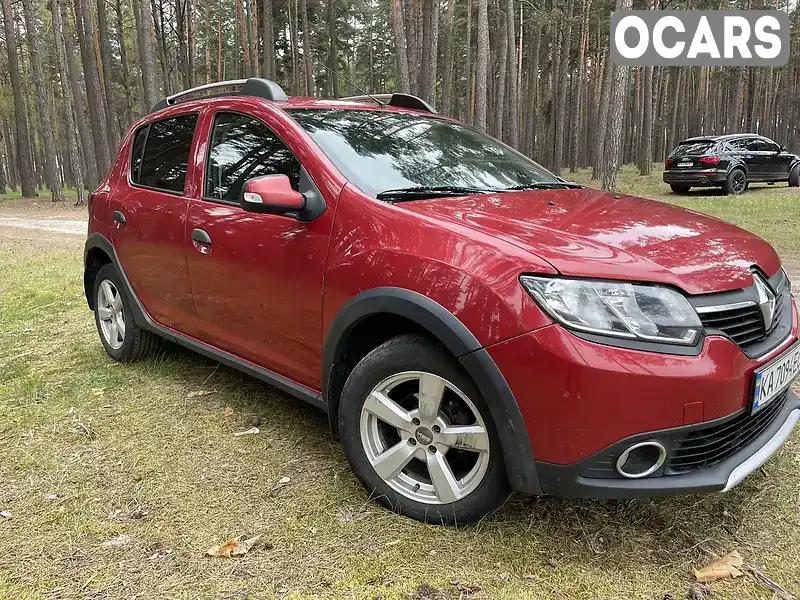 Внедорожник / Кроссовер Renault Sandero 2013 1.5 л. Ручная / Механика обл. Сумская, Лебедин - Фото 1/20