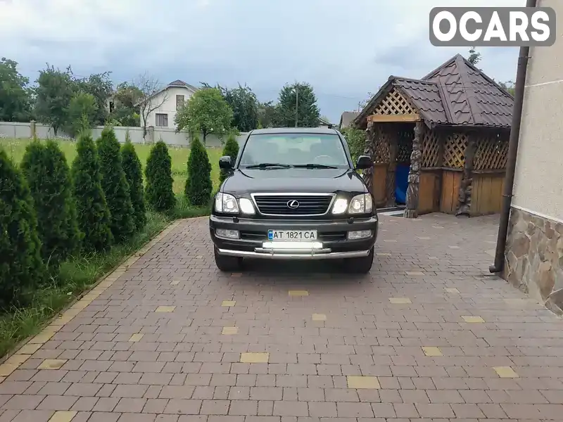 Позашляховик / Кросовер Lexus LX 2000 4.7 л. Автомат обл. Івано-Франківська, Івано-Франківськ - Фото 1/11