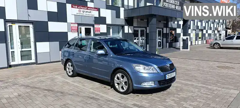 Універсал Skoda Octavia 2009 1.4 л. Ручна / Механіка обл. Чернігівська, Ніжин - Фото 1/17