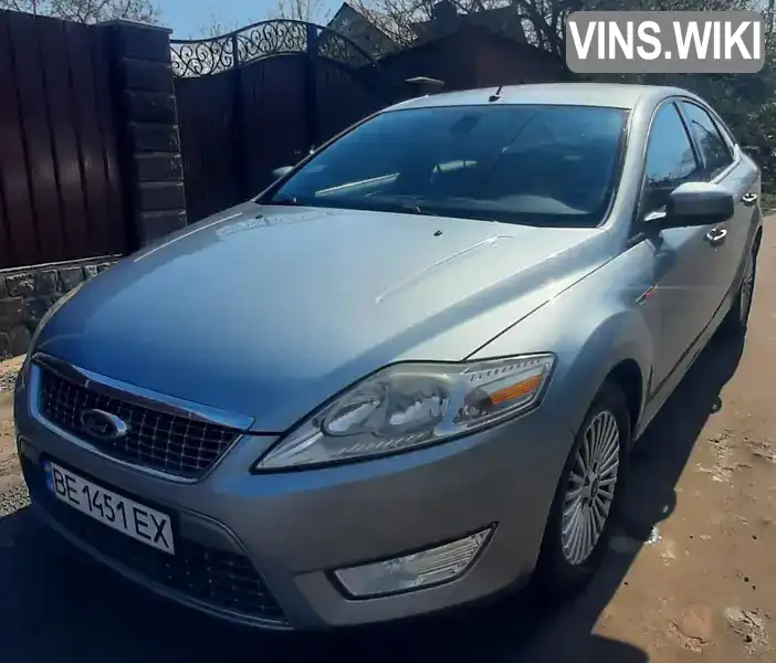 Лифтбек Ford Mondeo 2010 2 л. Автомат обл. Николаевская, Первомайск - Фото 1/21