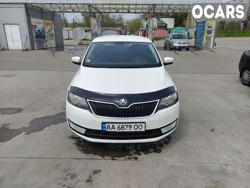 Ліфтбек Skoda Rapid 2013 1.6 л. Ручна / Механіка обл. Запорізька, Запоріжжя - Фото 1/9