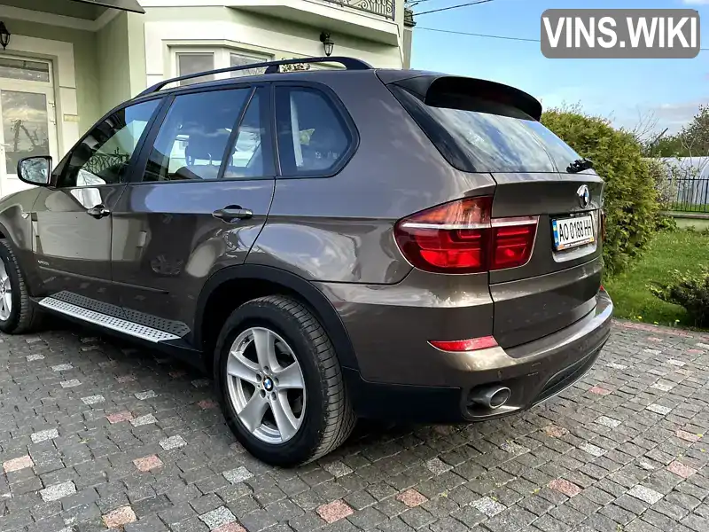 Позашляховик / Кросовер BMW X5 2012 3 л. Автомат обл. Закарпатська, Виноградів - Фото 1/21