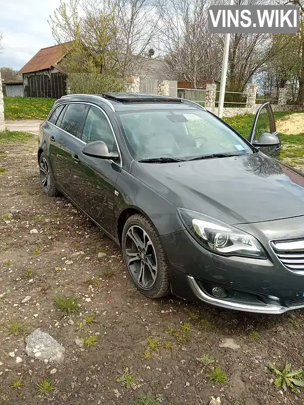 W0LGT8ES7E1179734 Opel Insignia 2014 Універсал 2 л. Фото 7