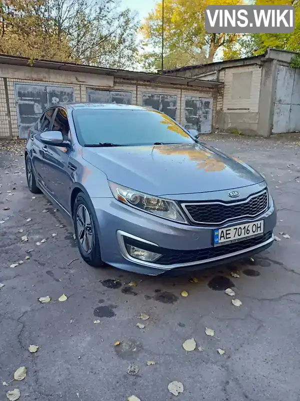 Седан Kia Optima 2011 2.4 л. Автомат обл. Дніпропетровська, Кривий Ріг - Фото 1/12