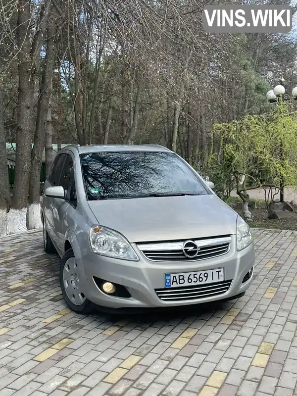 Мінівен Opel Zafira 2009 1.6 л. Ручна / Механіка обл. Вінницька, Бершадь - Фото 1/21