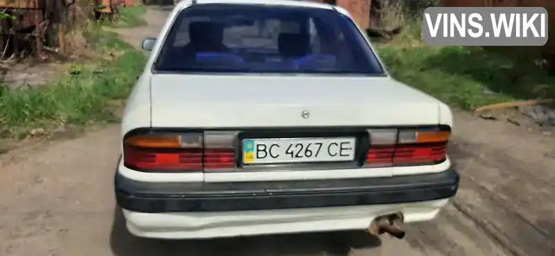 Седан Mitsubishi Galant 1988 1.8 л. Ручна / Механіка обл. Львівська, Червоноград - Фото 1/17