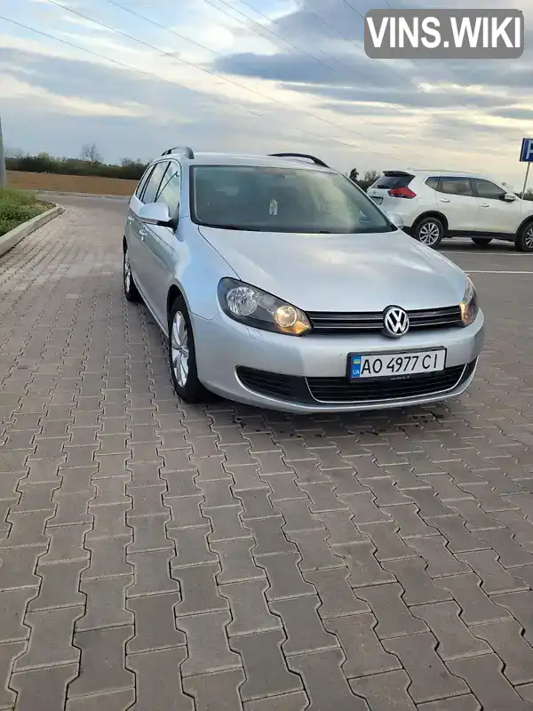 Универсал Volkswagen Golf 2011 1.4 л. Ручная / Механика обл. Закарпатская, Мукачево - Фото 1/11