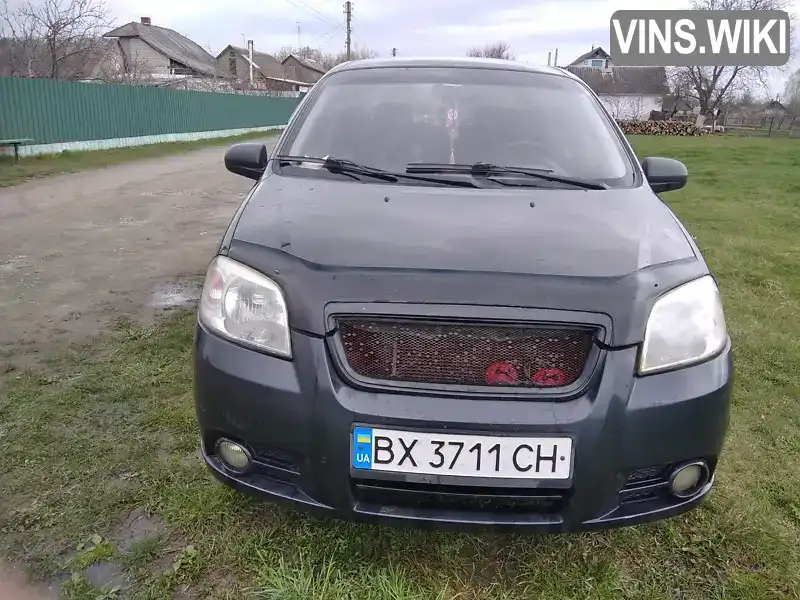 Седан Chevrolet Aveo 2006 1.5 л. Ручна / Механіка обл. Хмельницька, Шепетівка - Фото 1/10